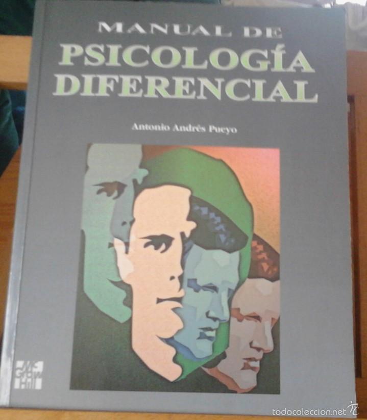manual de psicologia diferencial andres pueyo descargar